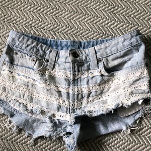 Carmar Cutoff Shorts